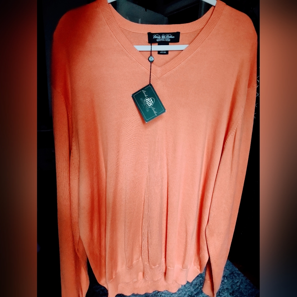 Brooks Brothers Country Club V-Neck Sweater Men's XXL